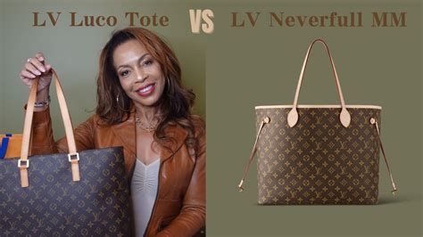 louis vuitton luco tote vs neverfull